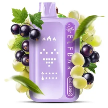 Одноразка Elf Bar BC 45000 - Blackcurrant Grape (Виноград Смородіна)