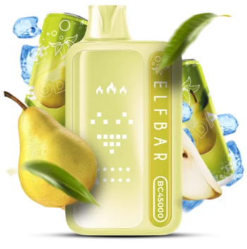 Одноразка Elf Bar BC 45000 - Pear Soda (Груша Лимонад)