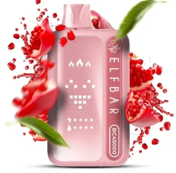 Одноразка Elf Bar BC 45000 - Pomegranate Burst (Гранатовий Сплеск)