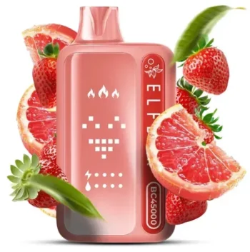 Одноразка Elf Bar BC 45000 - Strawberry Grapefruit (Полуниця Грейпфрут)