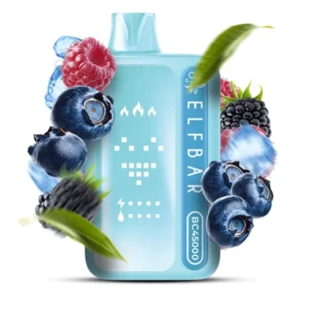 Одноразка Elf Bar BC 45000 - Blackcurrant Grape (Виноград Смородіна)