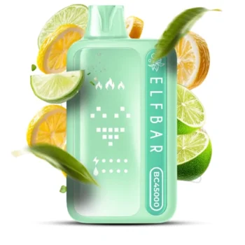 Одноразка Elf Bar BC 45000 - Lemon Lime (Лимон Лайм)
