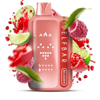 Одноразка Elf Bar BC 45000 - Pomegranate Raspberry Lime (Гранат Маліна Лайм)