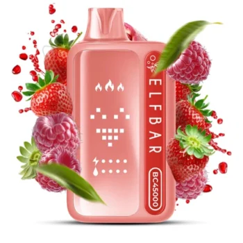 Одноразка Elf Bar BC 45000 - Red Raspberry Strawberry (Червона Малина Полуниця)