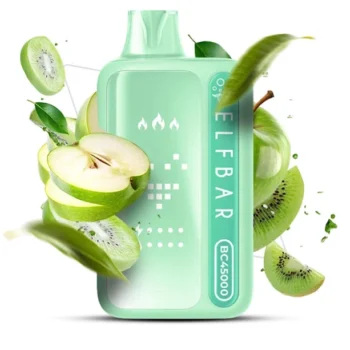 Одноразка Elf Bar BC 45000 - Sour Apple Kiwi (Кисло Яблуко Ківі)