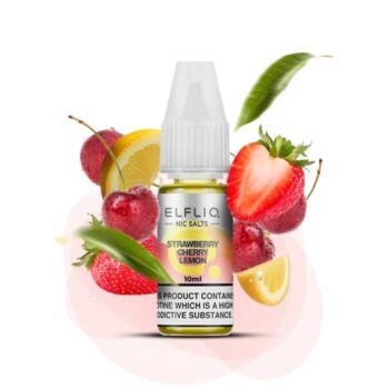 Рідина Elf Liq Strawberry Cherry Lemon (Полуниця Вишня Лимон) 10мл