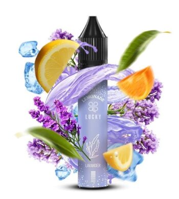 Сольова Рідина LUCKY Lavender Lemonade (Лаванда Лимонад) 30 МЛ 50 МГ