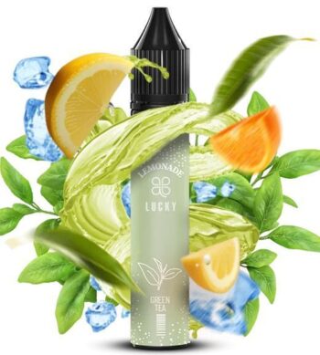 Сольова Рідина LUCKY Green Tea Lemonade (Зелений Чай Лимонад) 30 МЛ 50 МГ