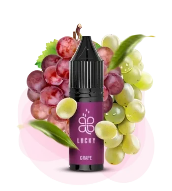 Сольова Рідина LUCKY Grape (Виноград) 15 МЛ 50 МГ