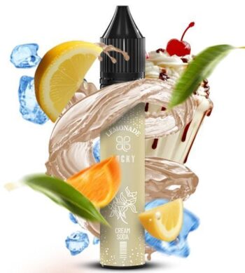 Сольова Рідина LUCKY Cream Soda Lemonade (Крем-сода Лимонад) 30 МЛ 50 МГ
