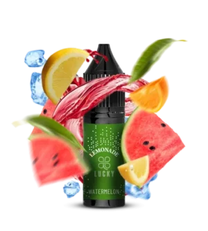 Сольова Рідина LUCKY Watermelon Lemonade (Кавун Лимонад) 15 МЛ 50 МГ