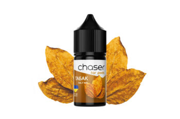 Сольова Рідина Chaser For Pods Тютюн 30 ml 50mg