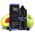 Сольова Рідина Chaser Black Blackcurrant Peach Apple (Чорна Смородина Персик Яблуко) 30 ml 50mg