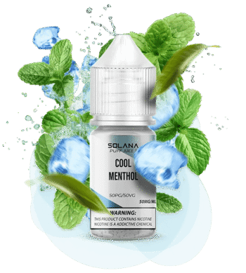 Сольова Рідина Solana Cool Menthol (Солана Прохолодний Ментол) 30ml 50mg