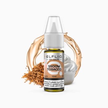 Рідина Elf Liq Snoow Tobacco (Прохолодний Тютюн) 10мл