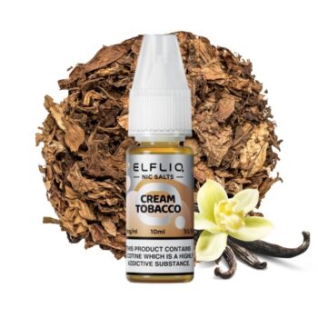 Рідина Elf Liq Cream Tobacco (Кремовий Тютюн) 10мл