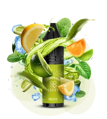 Сольова Рідина LUCKY Mojito Lemonade (Мохіто Лимонад) 15 МЛ 50 МГ