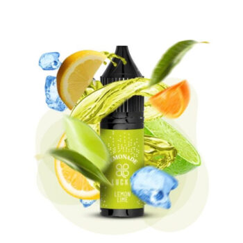Сольова Рідина LUCKY Lemon Lime Lemonade (Лимон Лайм Лимонад) 15 МЛ 50 МГ