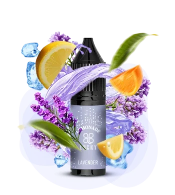 Сольова Рідина LUCKY Lavender Lemonade (Лаванда Лимонад) 15 МЛ 50 МГ