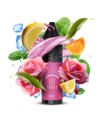 Сольова Рідина LUCKY Rose Lemonade (Лимонад з Рози) 15 МЛ 50 МГ