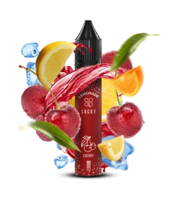 Сольова Рідина LUCKY Cherry Lemonade (Вишня Лимонад) 30 МЛ 50 МГ