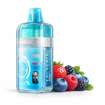 Одноразка Elf Bar EBCREATE BC PRO - Aurora Berries (Ягідний Мікс) 40000