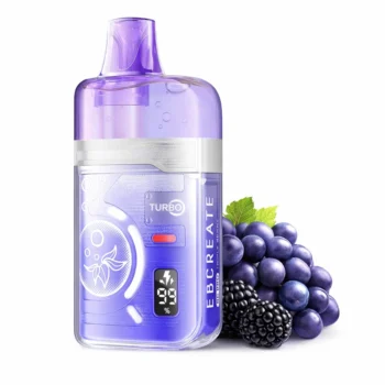 Одноразка Elf Bar EBCREATE BC PRO - Blue Razz Ice (Ягоди Лід) 40000