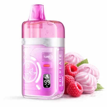 Одноразка Elf Bar EBCREATE BC PRO - Raspberry Mallo (Малиновий Зефір) 40000