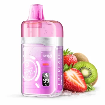 Одноразка Elf Bar EBCREATE BC PRO - Strawberry Kiwi (Полуниця Ківі) 40000