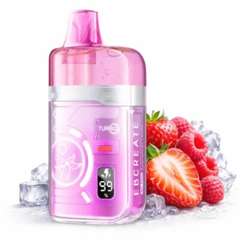 Одноразка Elf Bar EBCREATE BC PRO - Strawberry Raspberry Frost (Полуниця Малина Холодок) 40000