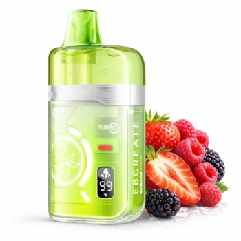Одноразка Elf Bar EBCREATE BC PRO - Triple Berry (Потрійна ягода) 40000