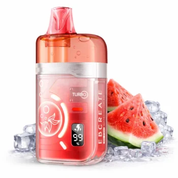 Одноразка Elf Bar EBCREATE BC PRO - Watermelon Ice (Кавун Лід) 40000