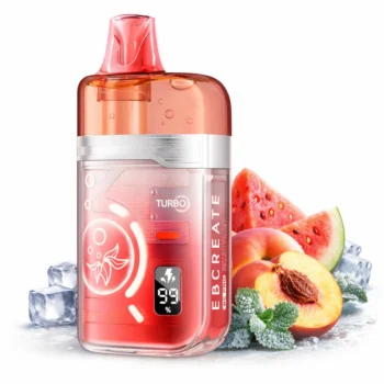 Одноразка Elf Bar EBCREATE BC PRO - Winter Mint (Зимова М'ята) 40000
