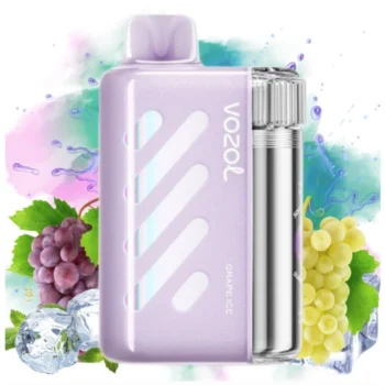 Одноразка Vozol VISTA Grape Ice (Виноград Лід) 40000