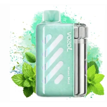 Одноразка Vozol VISTA Miami Mint (Свіжа М'ята) 40000