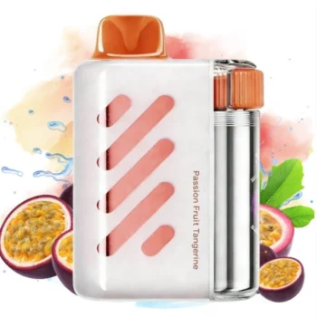 Одноразка Vozol VISTA Passion Fruit Raspberry Tangerine (Маракуя Малина Мандарин) 40000