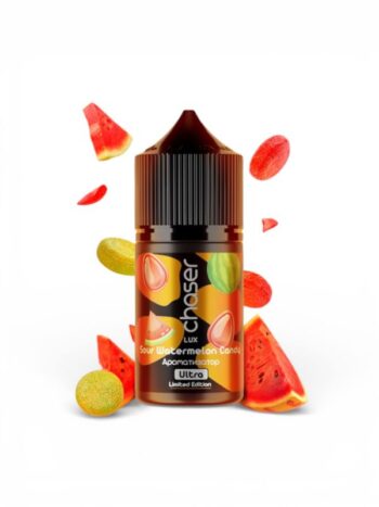 Сольова Рідина Chaser Lux Sour Watermelon Candy (Кисла Кавунова Цукерка) 30 ml 50mg