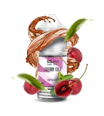Сольова Рідина Solana Cherry Cola (Солана Вишня Кола) 30ml 50mg