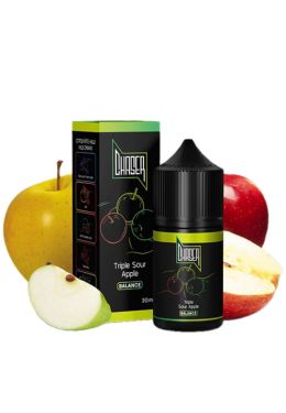 Сольова Рідина Chaser Black Triple Sour Apple (Потрійне Кисле Яблуко) 30 ml 50mg