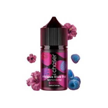 Сольова Рідина Chaser Lux Hibiscus Blue Raz (Гібіскус Блю Раз) 30 ml 50mg