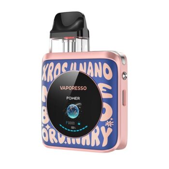Pod-Система Vaporesso Xros 4 Nano Word-pop Blue (Рожево-синій)