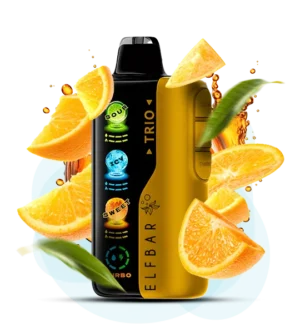 Одноразка Elf Bar Trio - Orange Blast (Апельсин) 40000