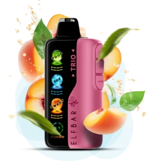 Одноразка Elf Bar Trio - Peach Twist (Персик) 40000