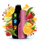 Одноразка Elf Bar Trio - Strawberry Orange Lime (Полуниця Апельсин Лайм) 40000
