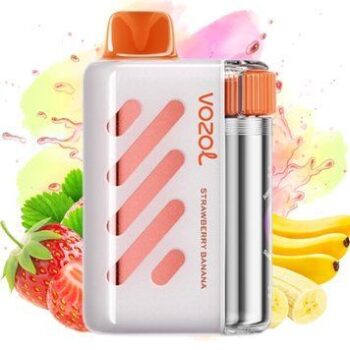 Одноразка Vozol VISTA Strawberry Banana (Полуниця Банан) 40000