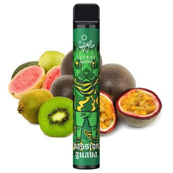 Одноразка Elf Bar Lux Kiwi Passion Fruit Guava (Ківі Маракуя Гуава) 2000