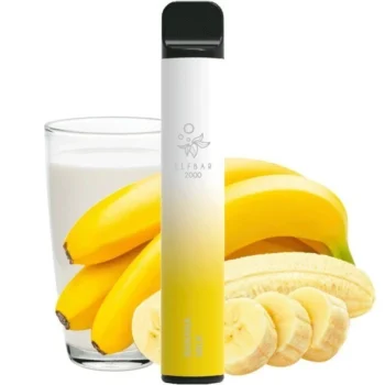 Одноразка Elf Bar Banana Milk (Бананове Молоко) 2000