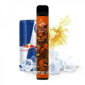 Одноразка Elf Bar Lux Energy Ice (Енергетик Лід) 2000