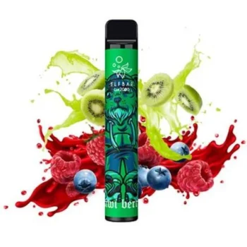 Одноразка Elf Bar Lux Kiwi Berry (Ківі Ягода) 2000