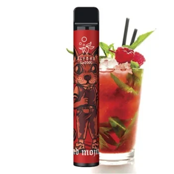 Одноразка Elf Bar Lux Red Mojito (Червоний Мохіто) 2000